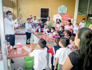 Realiza Semarnath actividades para concientizar sobre cuidado del agua en la Huasteca