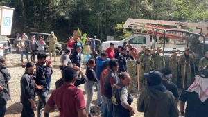 Continúan trabajos para sofocar incendios en territorio hidalguense