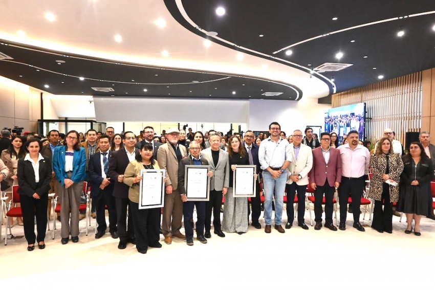 El Estado de Hidalgo reconoce a quienes ponen su conocimiento al servicio del pueblo