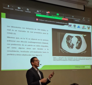 DESARROLLA SSH INVESTIGACIONES CIENT&Iacute;FICAS SOBRE SARS-CoV-2
