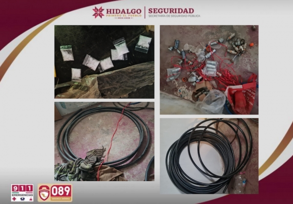 SSPH desarticula red log&iacute;stica para el robo de hidrocarburo en Santiago Tulantepec