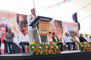 SEPH y SNTE conmemoran 61 Aniversario de la Educaci&oacute;n Ind&iacute;gena