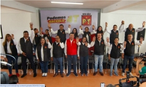 Partido del Trabajo apuesta por obtener el triunfo en al menos 15 municipios, en Hidalgo Javier Vázquez Calixto