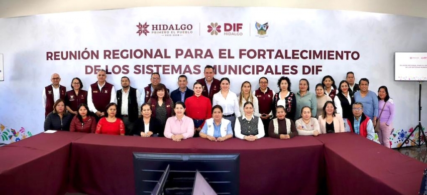 En la Huasteca, Edda Vite convoca a fortalecer políticas públicas municipales a favor de la niñez