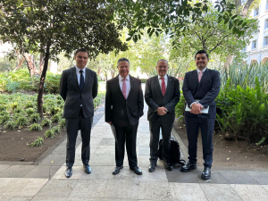 &ldquo;&iexcl;Hidalgo est&aacute; en la agenda nacional!&rdquo;: Julio Menchaca