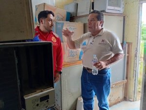 Revisan seguridad en CECyTEH Huejutla