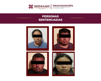 UECS consigue sentencia de 80 a&ntilde;os de prisi&oacute;n para responsables de secuestro agravado