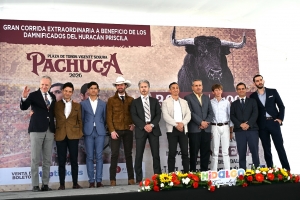 Anuncian corrida de toros a favor de los damnificados por la vaguada monz&oacute;nica