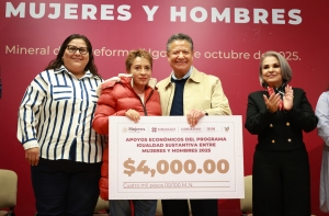 Julio Menchaca promueve una sociedad justa e igualitaria