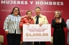Julio Menchaca promueve una sociedad justa e igualitaria