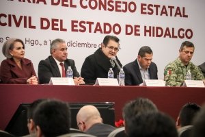 Activa Protecci&oacute;n Civil plan invernal&nbsp;por bajas temperaturas en Hidalgo&nbsp;