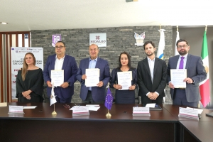 Participa Natividad Castrej&oacute;n en convenio para fortalecer cultura fiscal