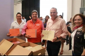 Movimiento ciudadano da a conocer lista de candidatos a alcaldes para la elecci&oacute;n 2024 en Hidalgo