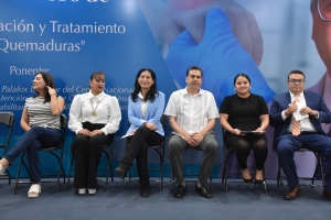 La LXV Legislatura realiza Segundo Foro de Sensibilizaci&oacute;n y Tratamiento Quemaduras&rdquo;