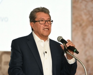 Ricardo Monreal califica “de mal gusto” las declaraciones del PT al acusar al gobernador de supuesta intromisión en el proceso electoral