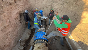 Finalizan trabajos de rehabilitaci&oacute;n en el tramo n&uacute;mero 9 del acueducto T&eacute;llez&nbsp;