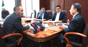 Prev&eacute;n ambiente de paz durante elecciones del 1 de junio