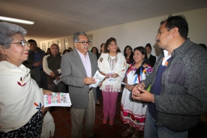 CELEBRA SEPH EL DÍA INTERNACIONAL DE LA MUJER INDÍGENA