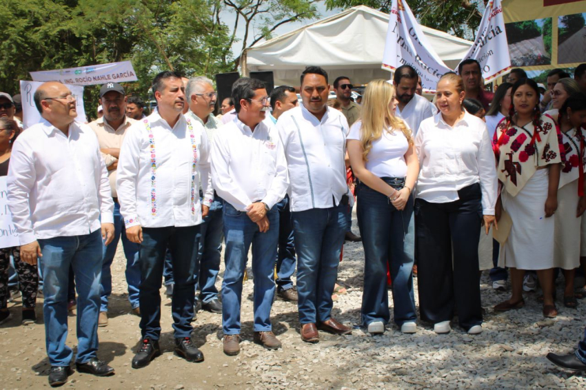 inicia rehabilitación del tramo carretero huejutla - tempoal, una obra largamente esperada en la huasteca