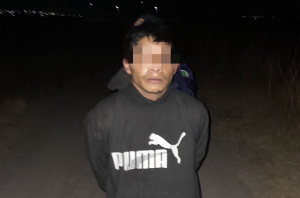 Polic&iacute;a h&iacute;drica, detiene en flagrancia a masculino por robo en pozo de agua.&nbsp;