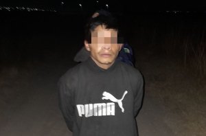 Polic&iacute;a h&iacute;drica, detiene en flagrancia a masculino por robo en pozo de agua.&nbsp;