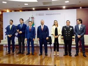 Hidalgo fortalece su proyecci&oacute;n internacional en encuentro con agregados econ&oacute;micos de embajadas