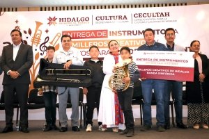 Entrega Cultura m&aacute;s de 4 mdp en apoyos de cuatro programas