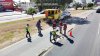 Se llev&oacute; a cabo reinstalaci&oacute;n de bolardos que delimitan carril confinado Tuzob&uacute;s, al sur de la ciudad