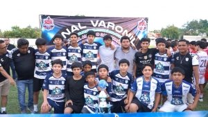 ESGHAR Rojo conquista el t&iacute;tulo de la Liga Municipal Intersecundarias