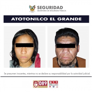 Secretaría de Seguridad Pública de Hidalgo asegura 40 mil litros de hidrocarburo y dosis de narcóticos 