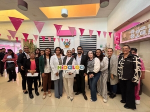 Secturh se suma al mes de la lucha contra el c&aacute;ncer de mama