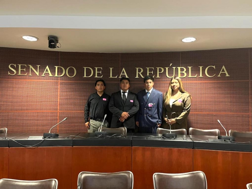 Estudiantes de la UPMH participan en foro nacional con propuestas sobre T-MEC