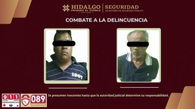 Polic&iacute;a Estatal detiene a responsables de asalto a comercio en Tizayuca