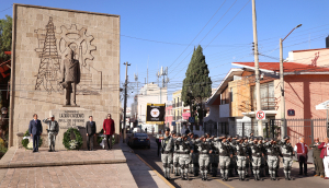 Hidalgo conmemora el 87&deg; Aniversario de la Expropiaci&oacute;n Petrolera