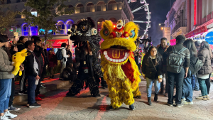 Noches de Desfile en la Feria de San Francisco Pachuca Hidalgo 2024