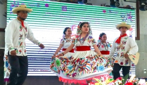Color, tradici&oacute;n y orgullo en el 1.er Festival Nacional del Bordado