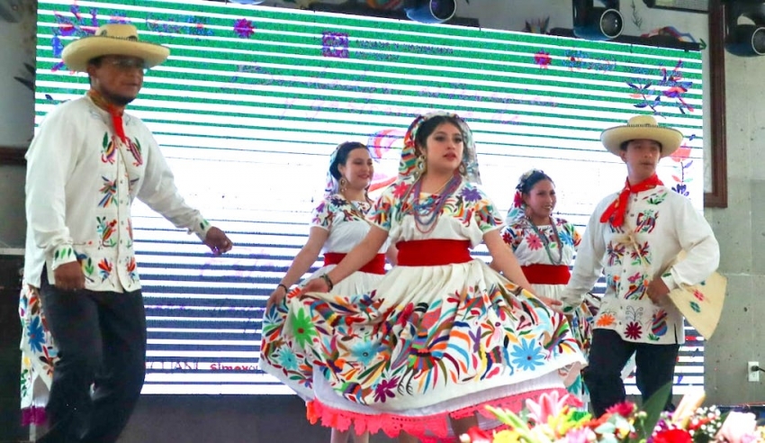 Color, tradición y orgullo en el 1.er Festival Nacional del Bordado