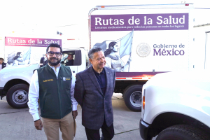 Arrancan en Hidalgo las Rutas de la Salud