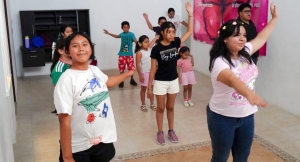 Inician cursos de verano del DIF Huejutla y SIPINNA