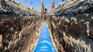 Tras modernizaci&oacute;n, inicia operaci&oacute;n l&iacute;nea de conducci&oacute;n de agua potable.
