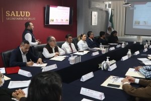 Realizan Tercera Reuni&oacute;n Extraordinaria&nbsp;del Comit&eacute; Estatal para la Seguridad en Salud
