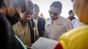 Despacho del Gobernador se declara listo para el Primer Informe de Gobierno