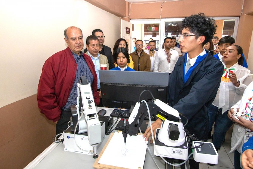 Hidalgo lidera formación STEM con amplia red de laboratorios