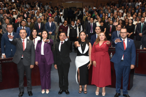 LXVI Legislatura queda formalmente instalada&nbsp;