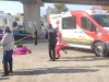 Muere una persona atropellada en la carretera Pachuca Actopan