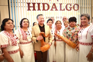 Julio Menchaca promueve la cultura hidalguense con 12.7 millones de pesos
