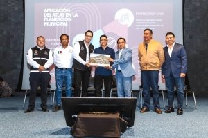 Actualiza Pachuca su Atlas de Riesgos con una visi&oacute;n integral del territorio