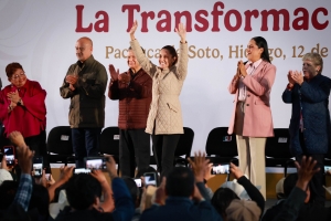 La presidenta Claudia Sheinbaum est&aacute; saldando la deuda hist&oacute;rica con Hidalgo: Julio Menchaca