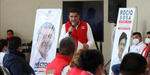 DIRIGENCIA DEL PRI HIDALGO FORTALECE CAMPA&Ntilde;A DE SUS ASPIRANTES EN EL ALTIPLANO
