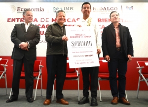 Julio Menchaca protege patrimonio productivo y comercial de Hidalgo